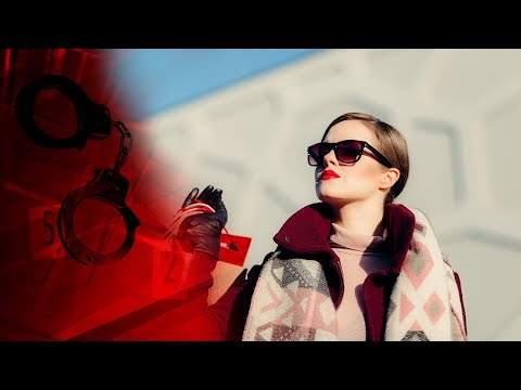 Видео: В Обухове оперативники задержали легендарную аферистку