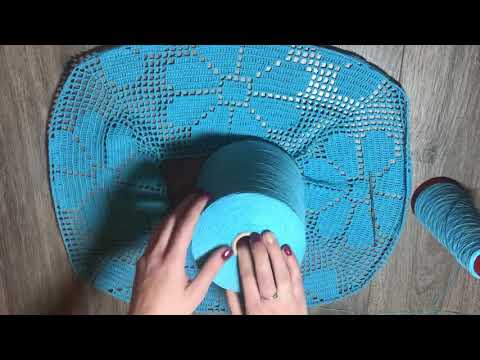 Видео: Реглан крючком сверху