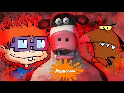 Видео: Мульты Nickelodeon по ТНТ [ТОП]