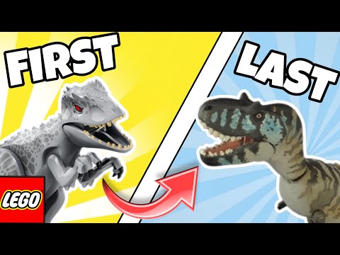 Видео: НАБОРЫ МОЕЙ МЕЧТЫ ДЛЯ КАЖДОЙ ИГРЫ JURASSIC WORLD EVOLUTION