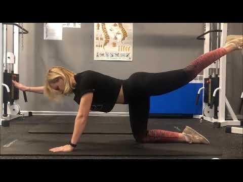 Видео: Упражнения при болях в спине