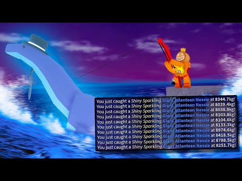 Видео: ЭТА УДОЧКА ТРОЛЛИТ ТЕБЯ И Я НЕ ШУЧУ ФИШ Fisch в РОБЛОКС