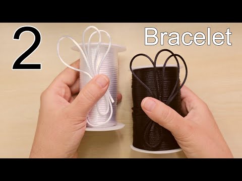 Видео: 2 роскошных, но очень простых браслета, на продаже которых можно заработать кучу денег 💵 | Thread...
