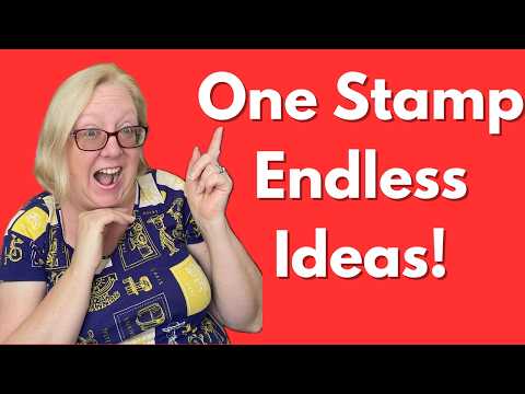 Видео: Один штамп — бесконечные идеи!