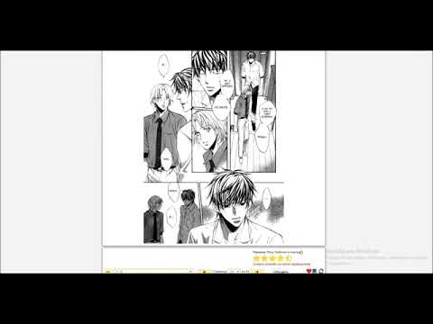 Видео: Манга "Ты влюбился!"/глава 5/озвучка яой манги