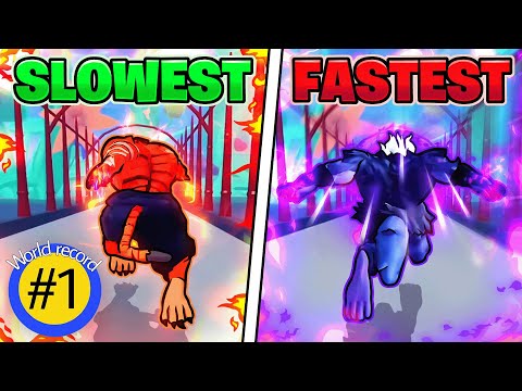 Видео: От самого медленного к самому быстрому фрукту в Blox Fruits (UPD 28)