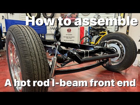 Видео: Процесс сборки комплекта передней подвески типа I-Beam
