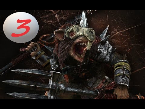 Видео: Total War: Warhammer 3. # 3. Третч Подлый Хвост. Легенда.