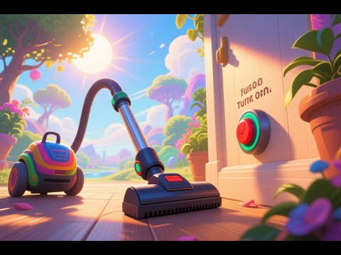 Видео: Нажми на ту кнопку чтобы включить пылесос | Duolingo 1423