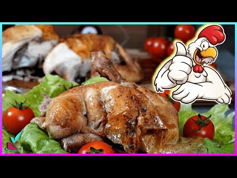 Видео: Сочная курица на шампуре БЕЗ ЮБКИ Аутентичный метод - всего за 5 минут приготовления без усилий