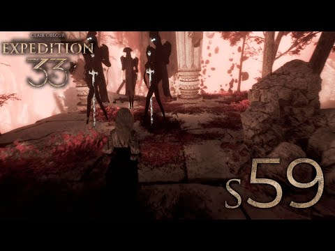 Видео: Вход в багряный лес - 59 - Expedition 33: Clair Obscur