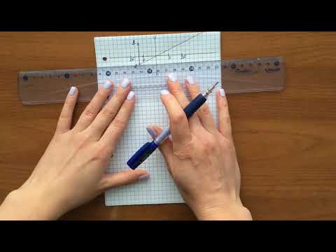 Видео: Построение изображений, даваемых линзой (часть 2. Изображение, даваемое рассеивающей линзой)