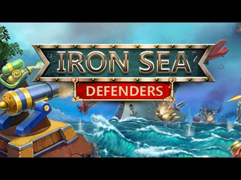 Видео: [Iron Sea Defenders] [Игры до 100 рублей PS5] [4k60fps] [Первый запуск]