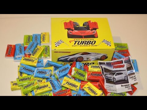 Видео: Купил блок жвачки Турбо, назад в 90 ые !!!