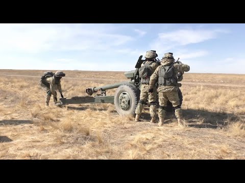 Видео: Қазақстан Қырғызстанға әскери-техникалық көмек көрсетеді