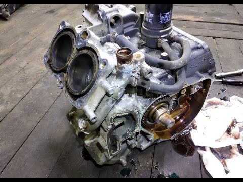 Видео: Двигатель Pan European ST1100