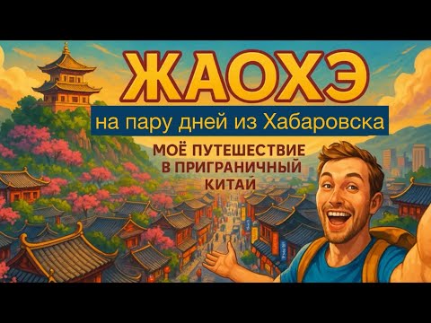 Видео: Жаохэ. Китай 2024 🇨🇳