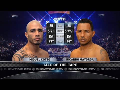 Видео: Мигель Анхель Котто – Рикардо Майорга/Miguel Angel Cotto - Ricardo Mayorga (12.03.2011), 720/30fps