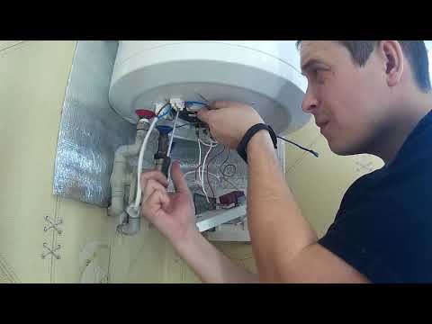 Видео: Срабатывание защитной реле на бойлере Gorenje (РЕШЕНО)
