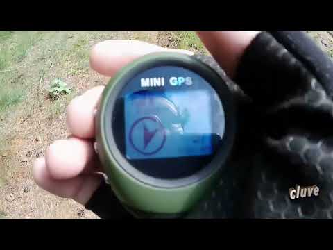 Видео: Мини GPS навигатор - возвращатель.