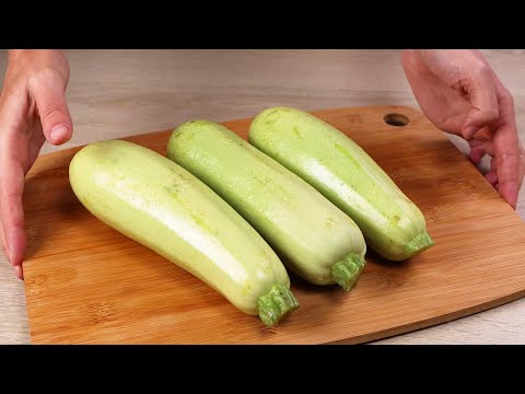 Видео: Рецепты из КАБАЧКОВ! Будем готовить ВСЁ ЛЕТО! Кабачки вкуснее мяса!