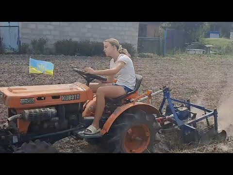 Видео: //Зарізали кабана і погнали на заробітки//Копаємо картоплю в 🇺🇦Японцем//