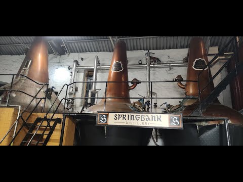 Видео: ВИСКИ. CAMPBELTOWN. Путешествие по дистиллериям: SPRINGBANK, KILKERRAN, GLEN SCOTIA. CADENHEAD'S.