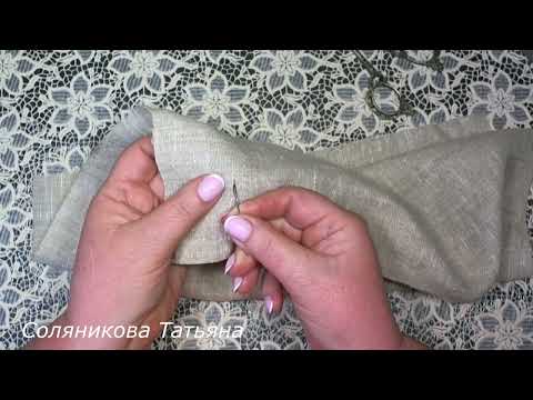 Видео: мережка, подготовка к уроку