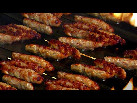 Видео: Турецкая уличная еда в Берлине | Оригинальный кофе | Фрикадельки на гриле
