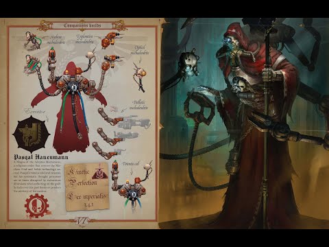 Видео: WH40K: Rogue Trader - Паскаль "Glass Cannon" Ханейманн