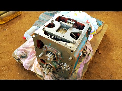 Видео: собрали КПП МТЗ 50 и КПП Т 25///приостанавливаем работы по МТЗ
