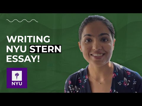 Видео: КАК Я ПОЛУЧИЛ СОБЕСЕДОВАНИЕ НА ПОСЛЕДОВАТЕЛЬНОСТЬ MBA В ШКОЛЕ ШКОЛЫ NYU STERN! (ИНТЕРВЬЮ И ЭССЕ «...