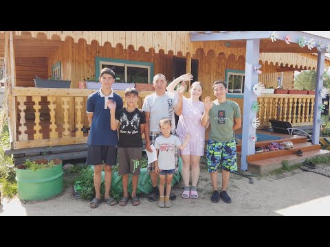Видео: "Будем вместе". 16.07.2022 г. Приемная семья Парниковых, с.Куду-Куель, Олекминский район.