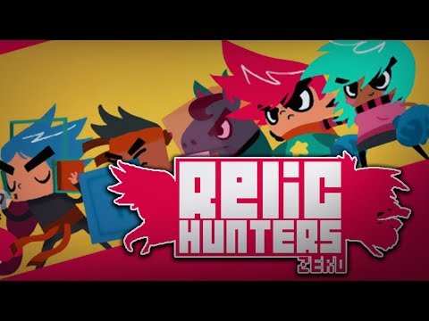 Видео: Прохождение Relic Hunters Zero 1