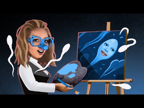 Видео: ПСИХОЛОГ ГАДАЕТ НА КРАСКАХ