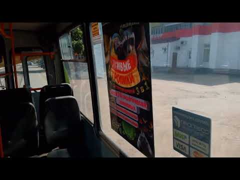 Видео: Рубцовск, Троллейбус 1, БКМ-20101 БТРМ 123