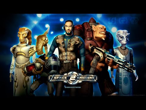 Видео: Космические рейнджеры 2 HD #1 Защита Атлана