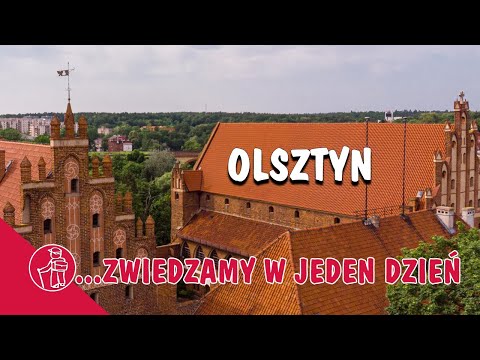 Видео: Путешествие в Польшу - Ольштын - Прекрасная Польша