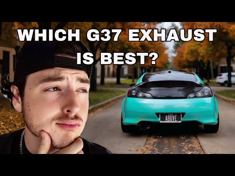 Видео: Я ПЕРЕПРОБОВАЛ БОЛЕЕ 20 ВЫПУСКНЫХ СИСТЕМ НА МОЁМ G37?! (ISR, Greddy, Tomei, Megan Racing и т.д.)