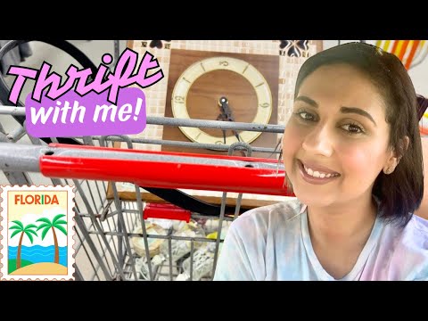 Видео: Приезжайте ко мне в THRIFT в Палм-Бич, Флорида! Я нашёл что-то НЕВЕРОЯТНОЕ! ПЕРЕПРОДАЙТЕ|THRIFT С...