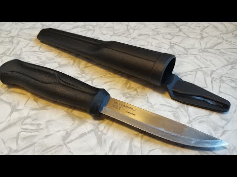 Видео: Morakniv® 510 - обзор и мнение.