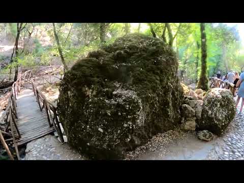 Видео: Круиз Мано Сапанут, июль 2024. Хайфа - Родос - Санторини. Долина бабочек без бабочек. Спуск обратно