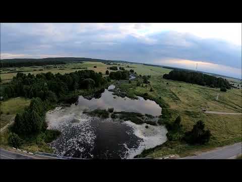 Видео: Западная Березина. Воздушный поход. Подберезь - Саковщина. Июль 2022.