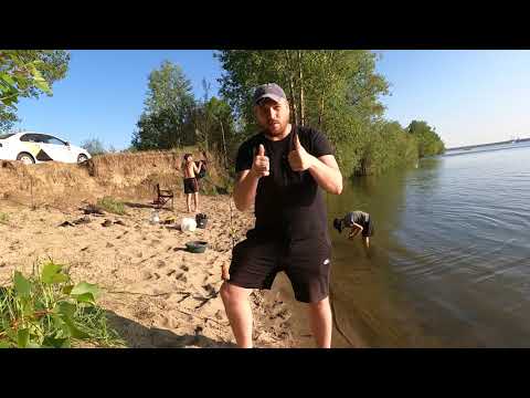 Видео: Рыбалка в Новосибирске на ОбьГЭС.