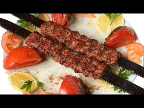Видео: Как Приготовить Самый Вкусный Люля Кебаб Из Свинины! Рецепт Огонь!