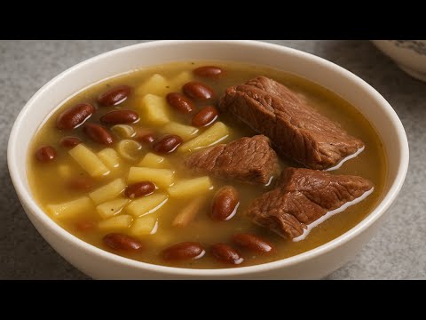Видео: Супчик огонь — под него и сто грамм залетят незаметно!