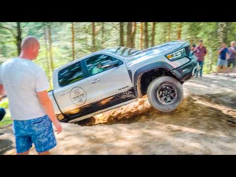 Видео: ЗВЕРЬ круче КРУЗАКа. Как УНИЧТОЖИТЬ все SUBARU! RAM TRX