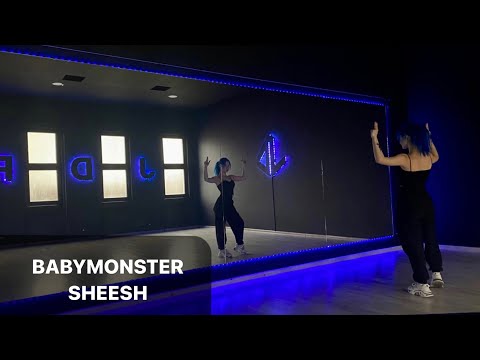 Видео: BABYMONSTER - SHEESH Dance Tutorial Русский Туториал
