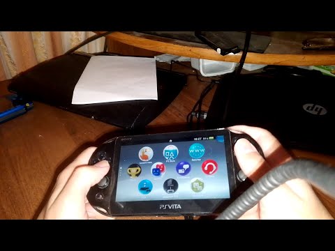 Видео: обзор консоли Ps vita Slim наконец-то я её купил!
