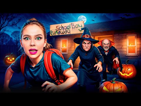 Видео: СБЕГАЮ ОТ ЗЛОЙ БАБУЛИ И ДЕДУЛИ ! ХЭЛЛОУИН ОБНОВА В ПОБЕГ ПАЦАНА 2!